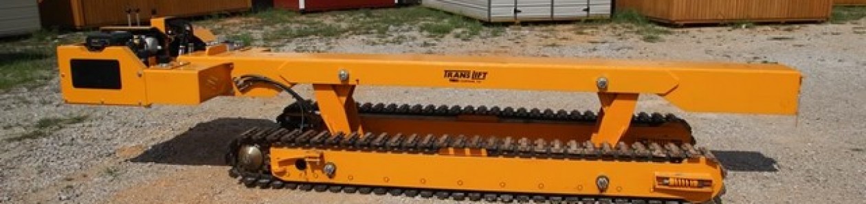 Rent a translift dozer to move mobile homes 210-887-2760